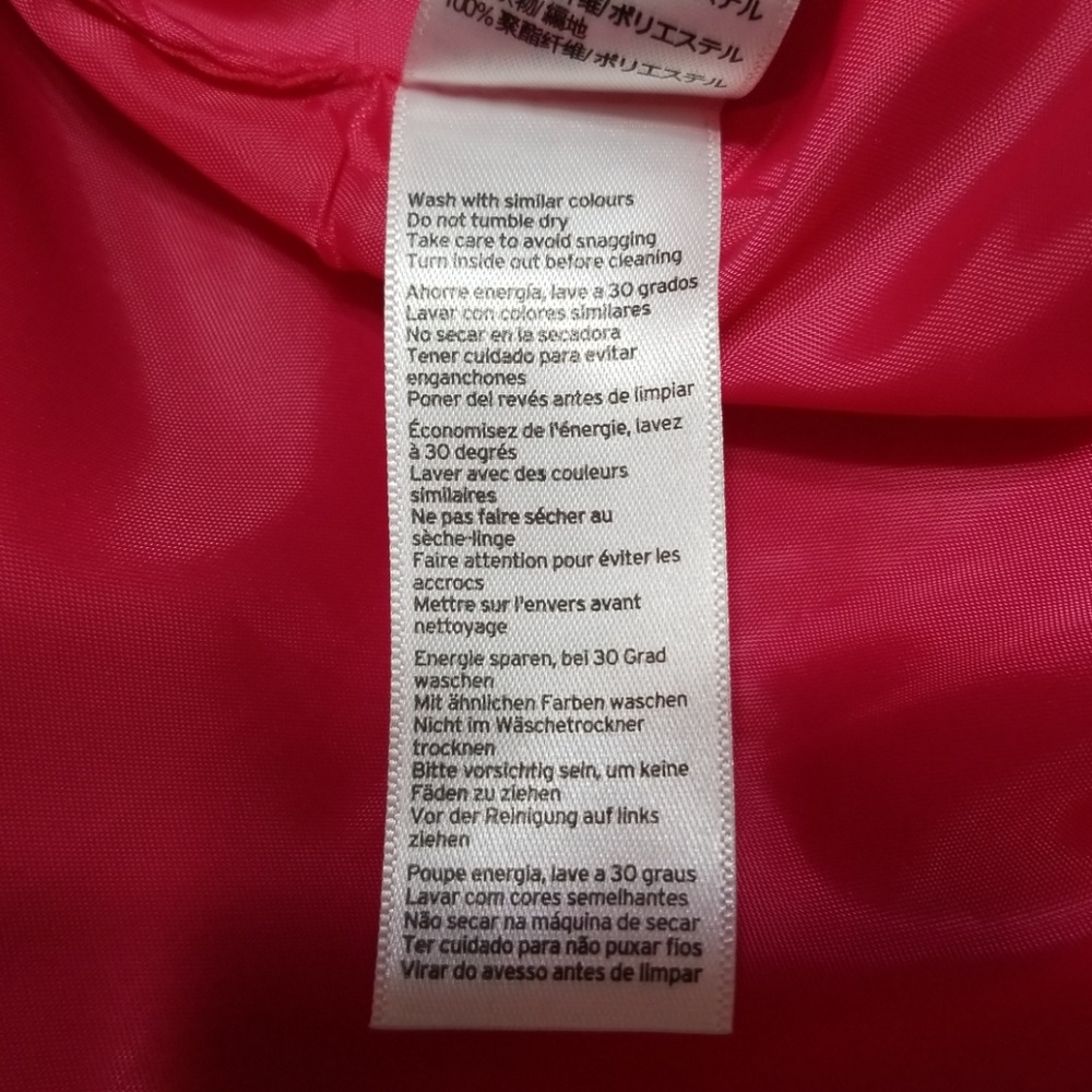 NWT Topshop front cross hot pink mini dress - Picture 5 of 8